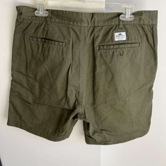 Green PENFIELD shorts - size large - *never worn* - Picture 4 of 4